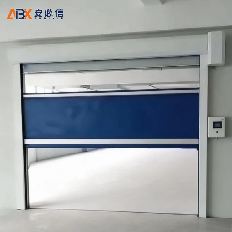中卫市感应快速门