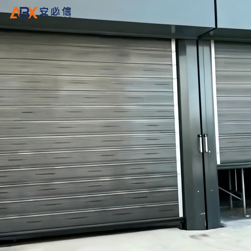 中卫市消防高速门